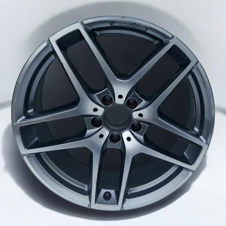 1x Alufelge 19 Zoll 8.0" 5x112 2534011800 Mercedes-Benz Glc Amg Rim Wheel FEL8879920876yb