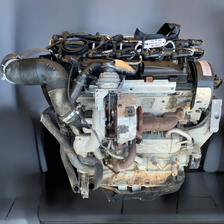 Motor Audi Seat Skoda VW I CAY CAYC 1.6 TDI 105PS 220TKm Diesel Engine Komplett