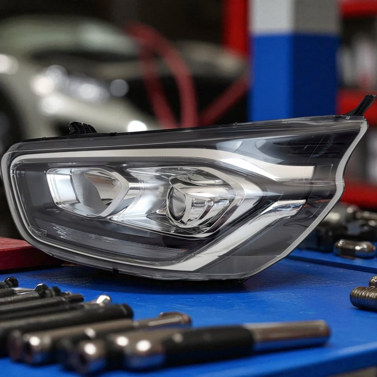 Frontscheinwerfer Ford Transit Custom JK21-13W030-DH LED Rechts oder Links