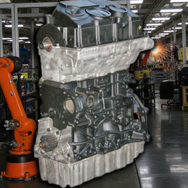 Motor VW BMM BMP BRT BVH 2.0 TDI 140PS Diesel Engine Unkomplett