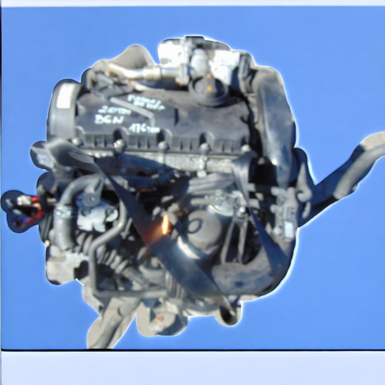 Motor VW BGW 2.0 TDI 136PS 100kW Diesel Engine Komplett MOT4226579384zx