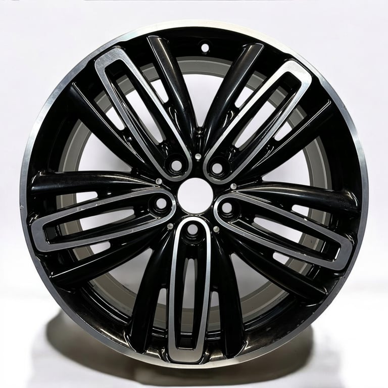 1x Alufelge 19 Zoll 8.0" 5x112 57ET 6856056 Mini Clubman F54 Rim Wheel