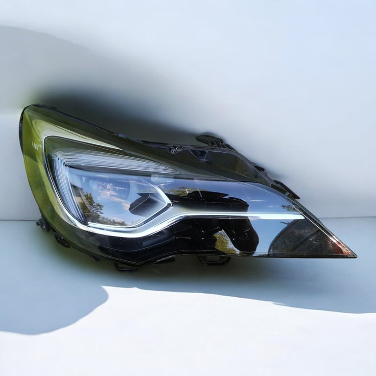 Frontscheinwerfer Opel Astra K 39187255 Full LED Rechts Scheinwerfer Headlight