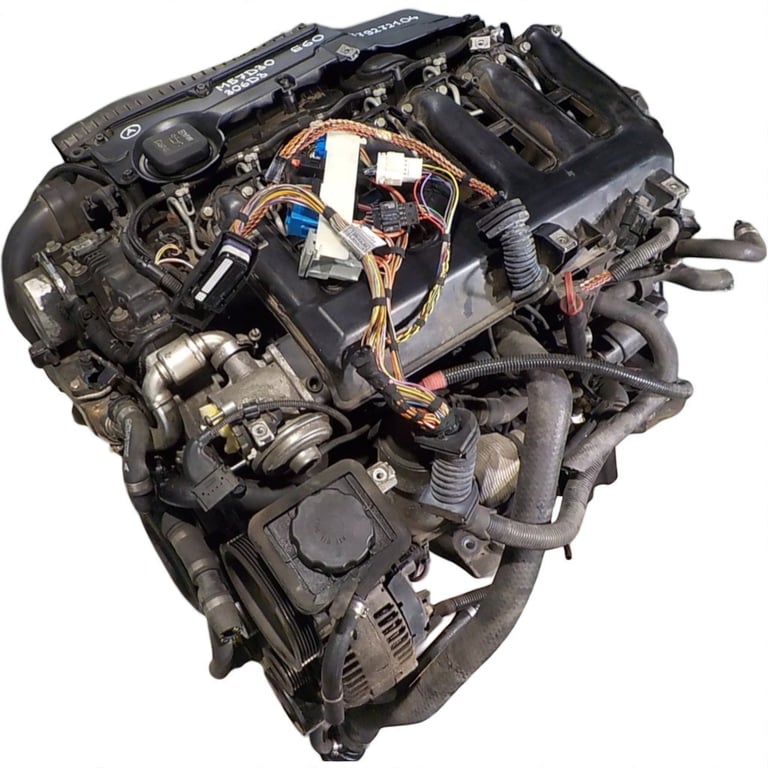 Motor BMW 5 E60 E61 M57D30 3.0 Diesel Engine Komplett