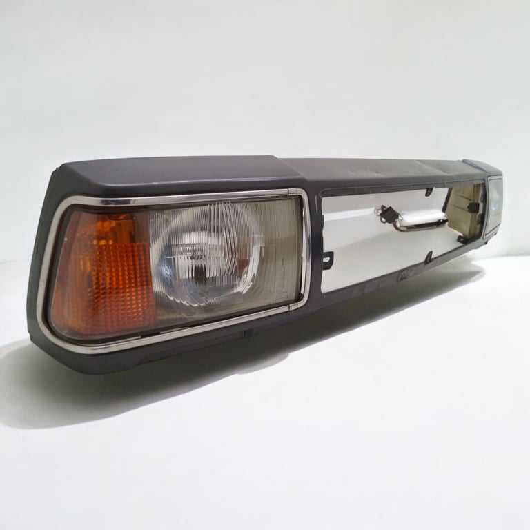 Frontscheinwerfer Volvo 343 345 343345 Ein Stück (Rechts oder Links) Headlight SCH8563347912ed