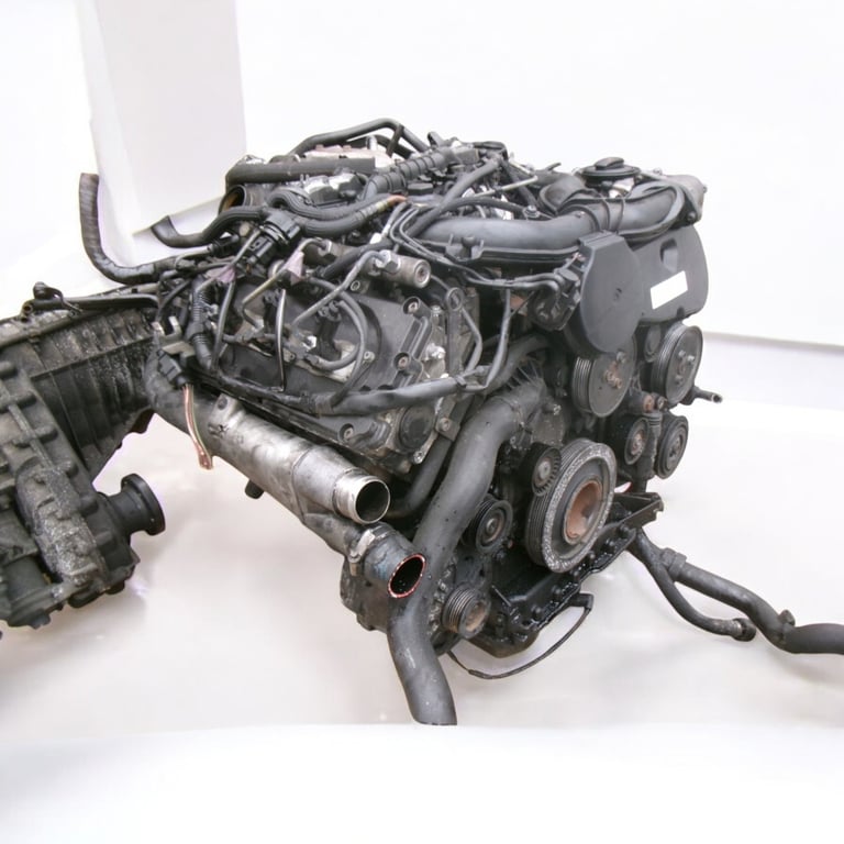 Motor VW Touareg BKS 3.0 TDI 225PS 165kW 2002 Diesel Engine Komplett