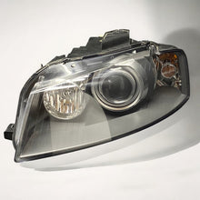 Laden Sie das Bild in den Galerie-Viewer, Frontscheinwerfer Audi A3 8P0941003R 0301231271 Xenon Links Headlight