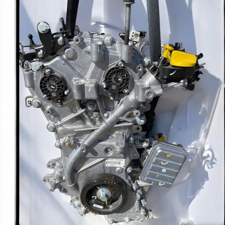 Motor Renault E-Tech H5FA601 1.2 TCE 131PS 96kW 4TKm Benzin Engine Unkomplett MOT8961209355vw