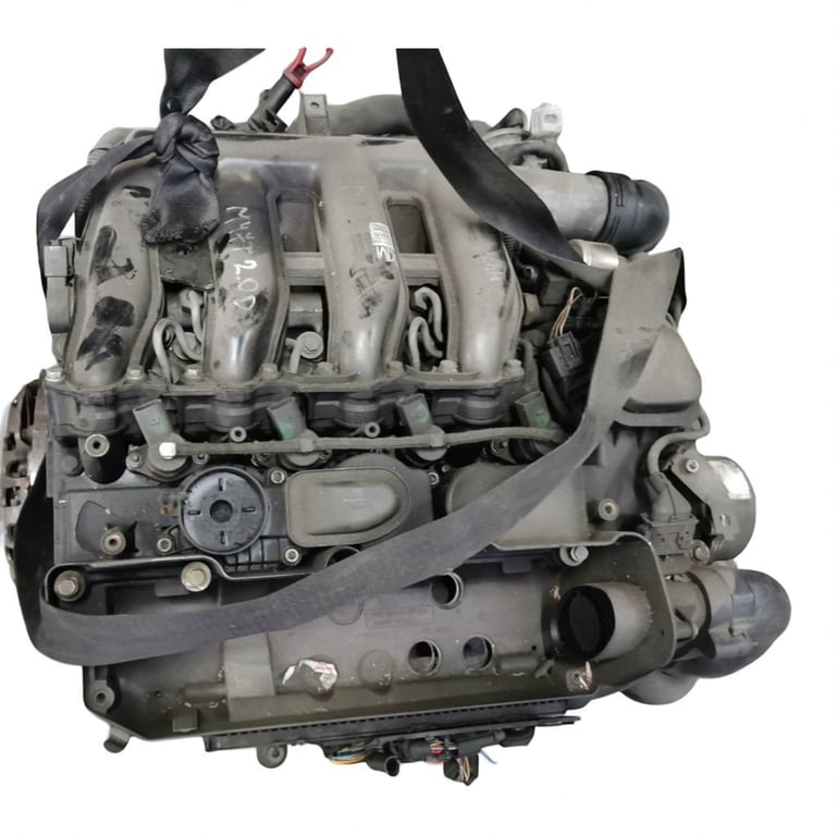 Motor BMW E60 E90 E87 M47T0E4 2.0 163PS Diesel Engine Komplett