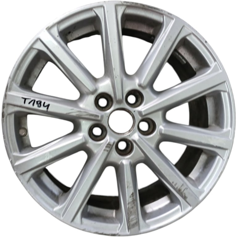 1x Alufelge 17 Zoll 7.5" 5x114.3 55ET EM2C-1007-C1A Ford Galaxy Rim Wheel