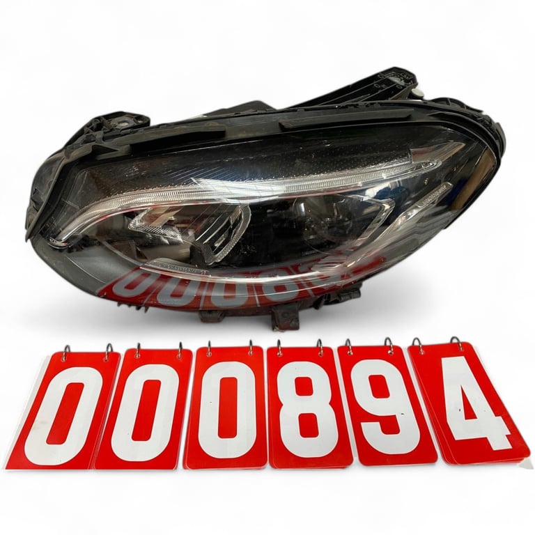 Frontscheinwerfer Mercedes-Benz W246 A2469066101 LED Links Headlight SCH4855310969og