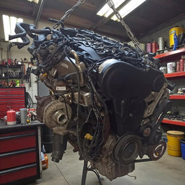 Motor Audi Q5 CJCD 2.0 TDI 150PS 110kW 2015 Diesel Engine Komplett