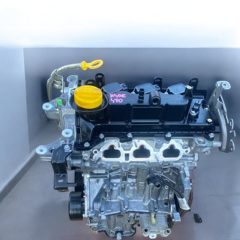 Motor Renault Clio I V H4DE470 1.0 TCE 91PS 67kW Benzin Engine Komplett MOT1536958369su