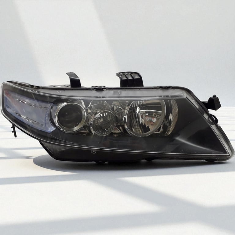 Frontscheinwerfer Honda Accord VII P6017 Rechts Scheinwerfer Headlight