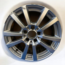 Load image into Gallery viewer, 1x Alufelge 17 Zoll 7.5&quot; 5x112 51ET Glanz Grau KBA49046 Mercedes-Benz Rim Wheel