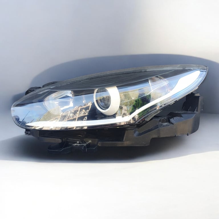 Frontscheinwerfer Renault Megane III Links Scheinwerfer Headlight SCH2541581989rh