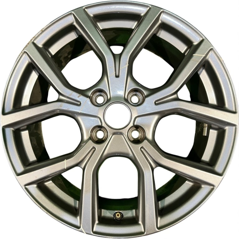 1x Alufelge 17 Zoll 7.0" 4x108 47 5ET N1BC-1007-EA Ford Fiesta Ecosport