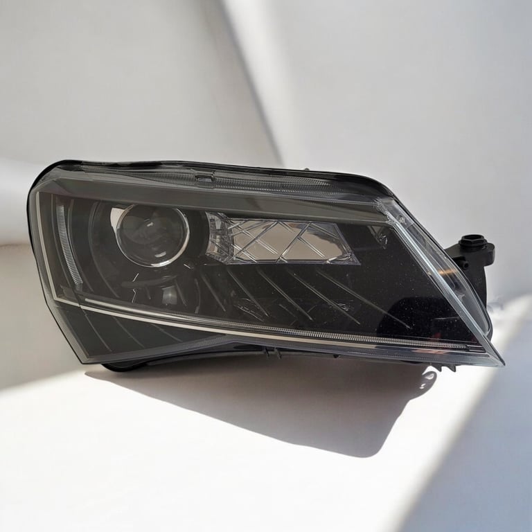 Frontscheinwerfer Skoda Superb III V1941016B LED Rechts Scheinwerfer Headlight
