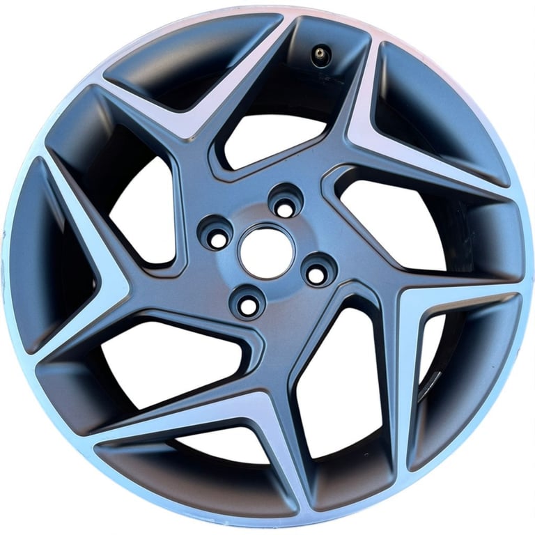 1x Alufelge 18 Zoll 7.5" 4x108 42 5ET K1BJ-C1A Ford Fiesta Rim Wheel