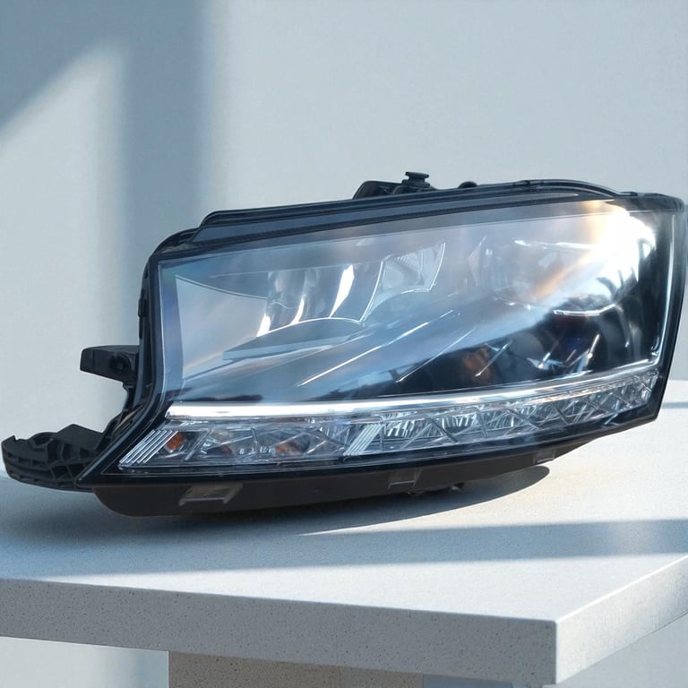 Frontscheinwerfer Skoda Fabia III 6V1941015 LED Links Scheinwerfer Headlight SCH5065102294vs