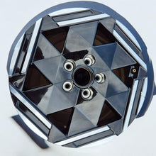 Load image into Gallery viewer, 1x Alufelge 16 Zoll 6.5&quot; 5x114.3 40ET Glanz Silber Nissan Leaf Rim Wheel