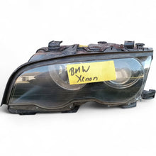 Laden Sie das Bild in den Galerie-Viewer, Frontscheinwerfer BMW 3 E46 Xenon Ein Stück (Rechts oder Links) Headlight SCH7355872613fm