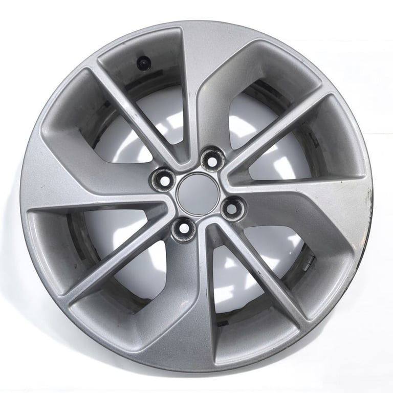 1x Alufelge 16 Zoll 6.5" 4x100 44ET 403009007R Renault Clio Iv Rim Wheel