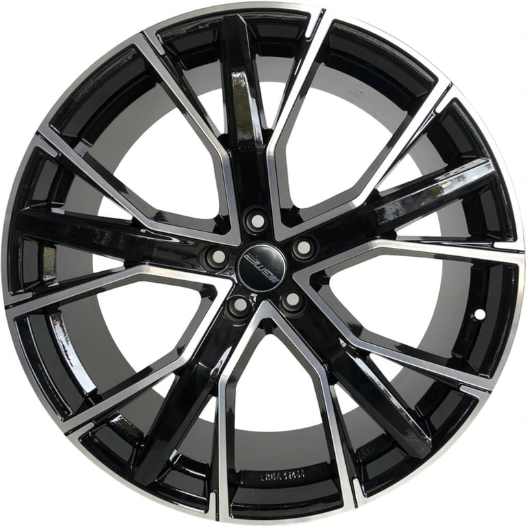 1x Alufelge 21 Zoll 9.0" 5x112 KBA52688 Rim Wheel FEL9325451998wx