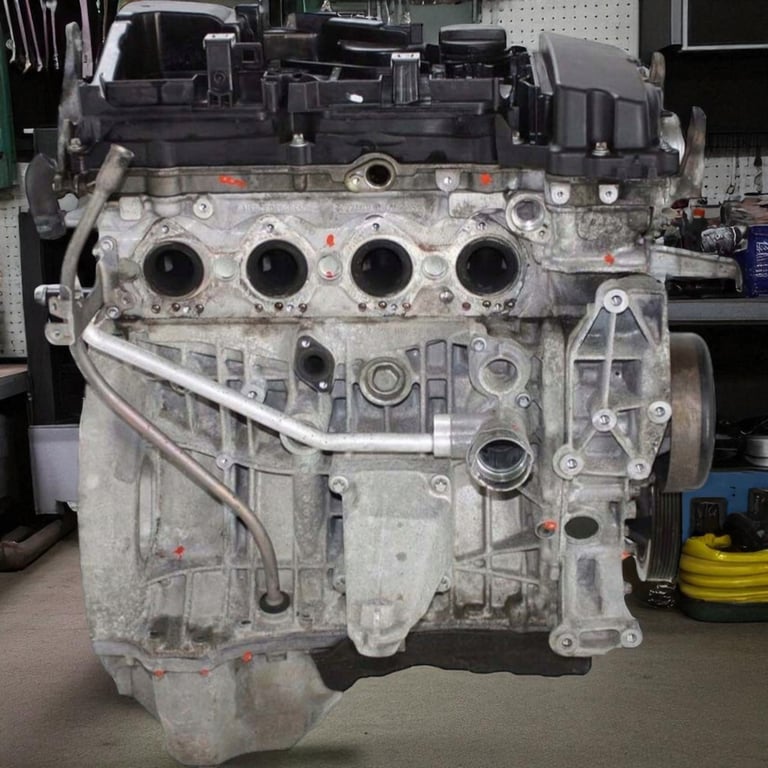 Motor Mercedes-Benz Clk C209 271955 1.8 184PS 135kW 139TKm Benzin Unkomplett