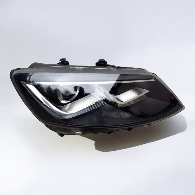 Frontscheinwerfer Seat Alhambra 7N5941752 Xenon Rechts Scheinwerfer Headlight