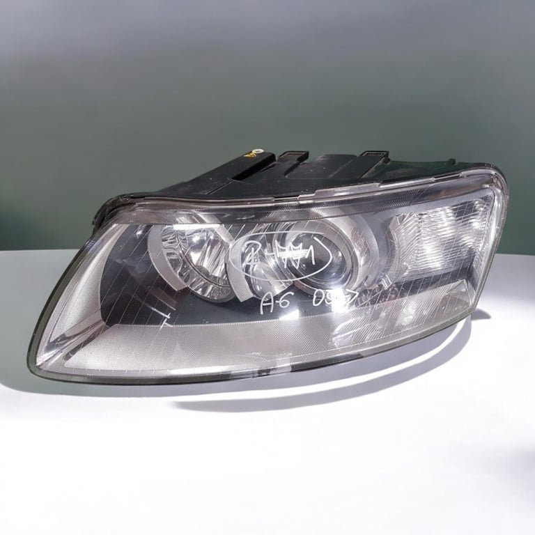 Frontscheinwerfer Audi A6 C6 Xenon Links Scheinwerfer Headlight