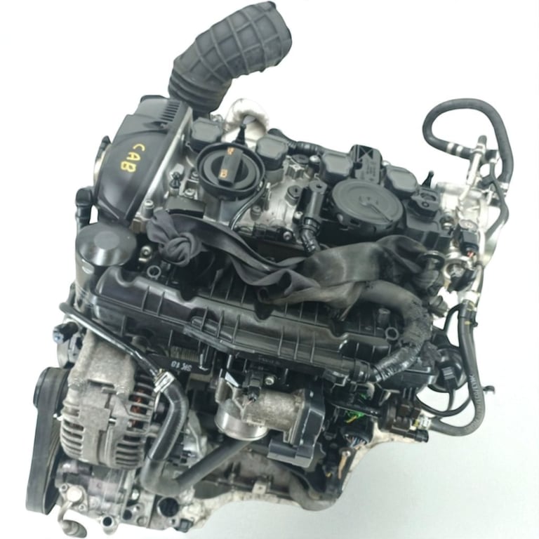 Motor Audi A4 B8 CAB 1.8 TFSI 138TKm 2008 Benzin Engine Komplett