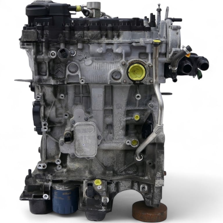 Motor Peugeot 308 II EB2DTS 1.2 THP 96kW 109TKm Benzin Engine Unkomplett