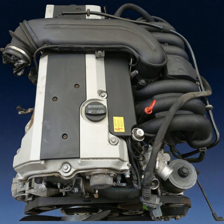 Motor Mercedes-Benz W140 R129 W124 104994 3.2 231PS 170kW 160TKm Benzin Komplett