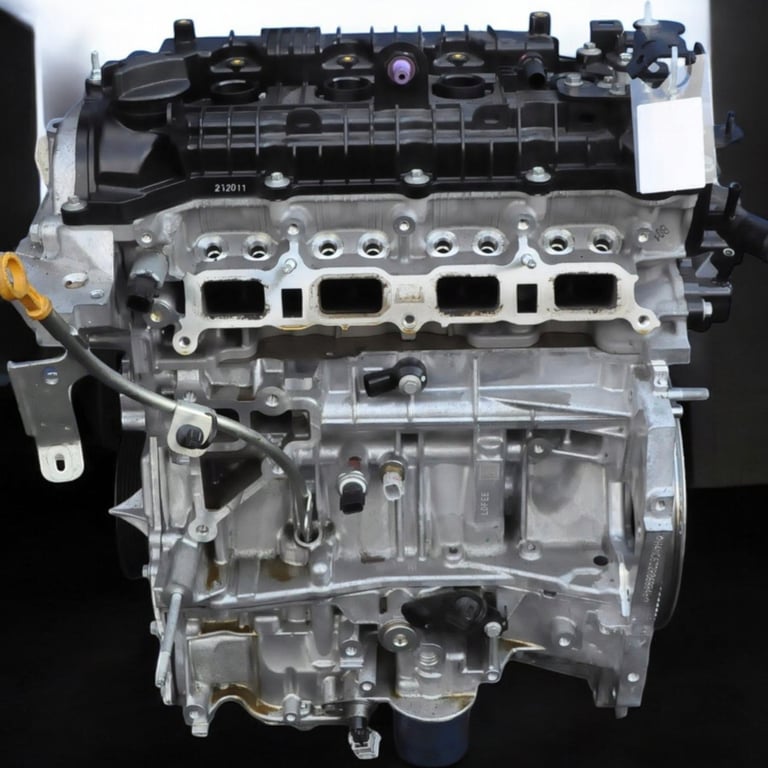 Motor Renault Clio II V H4MC632 1.6 TECH 143PS 103kW 7TKm 2021 Benzin Unkomplett