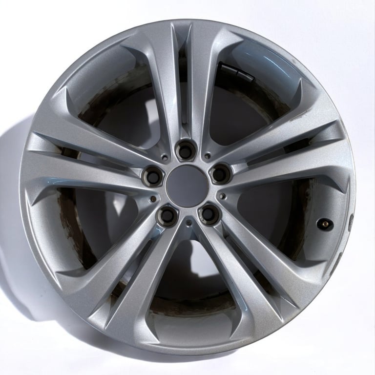 1x Alufelge 19 Zoll 8.5" 5x120 47ET 6796257 BMW 3 F30 F31 Rim Wheel FEL6557133110ii