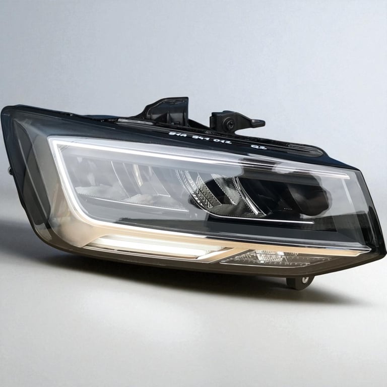 Frontscheinwerfer Audi Q2 81A941012 LED Rechts Scheinwerfer Headlight SCH2726322659np
