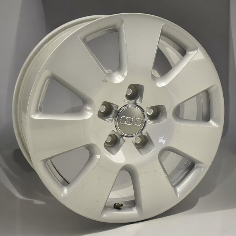 4x Alufelge 18 Zoll 7.5" 5x130 53ET Glanz Silber 4L0601025AF Audi Q7 Rim Wheel FEL9820249253rp
