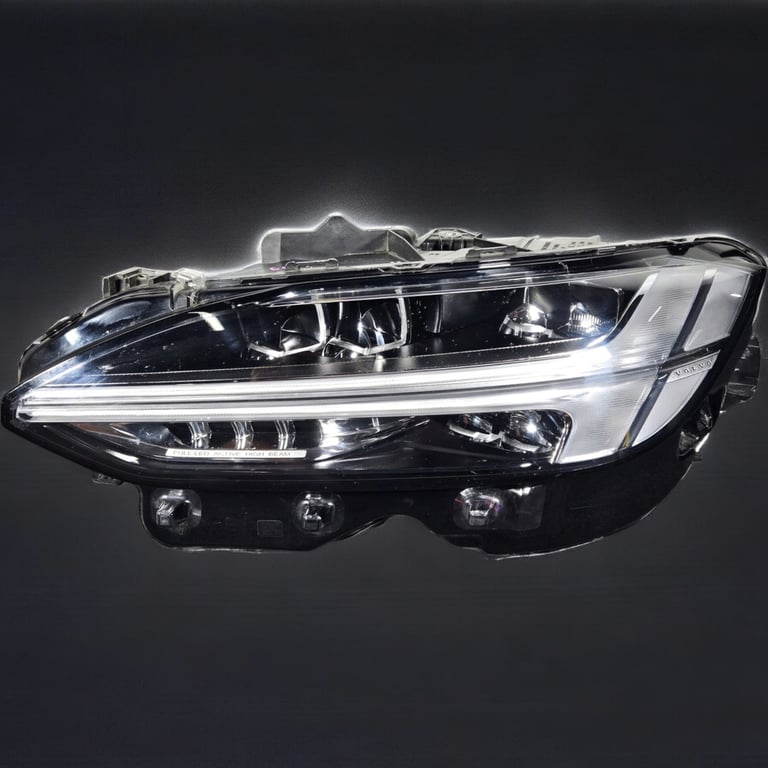 Frontscheinwerfer Volvo S90 V90 31655740 Full LED Rechts Scheinwerfer Headlight SCH4619316196uy