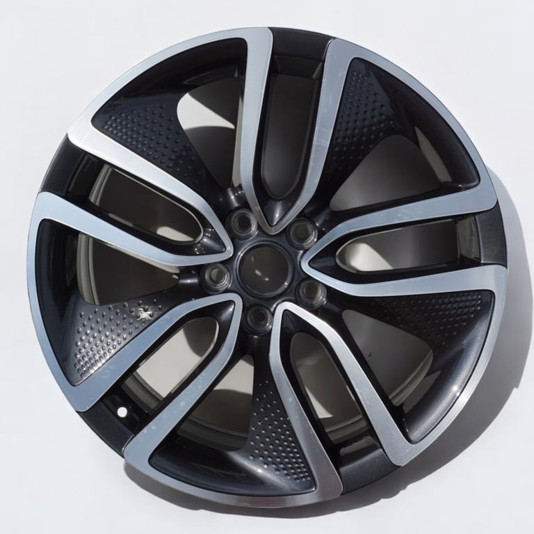 1x Alufelge 19 Zoll 8.0" 5x114.3 49ET 403002711R-A Renault Rim Wheel