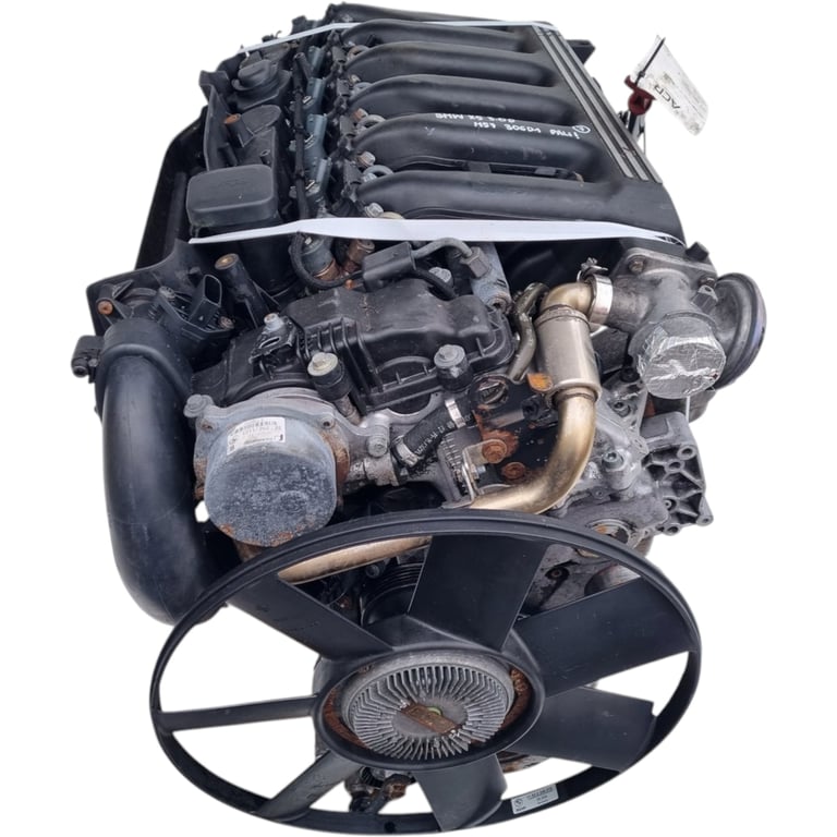 Motor BMW X5 E53 M57D30 3.0 184PS 135kW 191TKm 1999 Diesel Engine Unkomplett