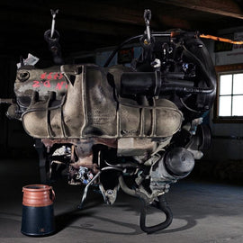 Motor VW Crafter CEB 2.5 TDI 109PS 2009 Diesel Engine Unkomplett