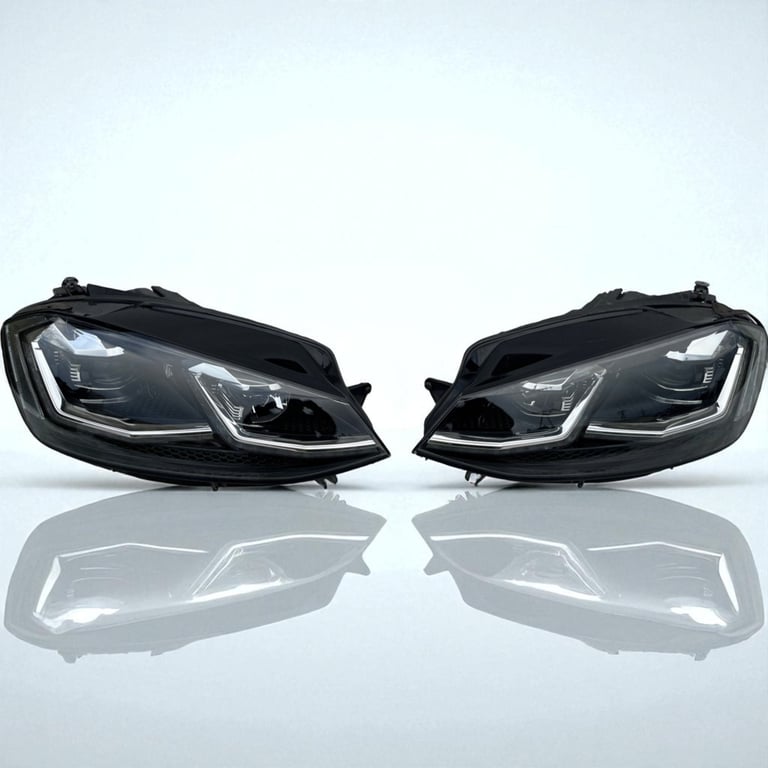 Frontscheinwerfer VW Golf VII 5g1 5G1941036 Full LED Rechts Headlight SCH4102139037rw