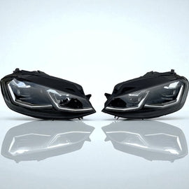 Frontscheinwerfer VW Golf VII 5g1 5G1941036 Full LED Rechts Headlight SCH4102139037rw