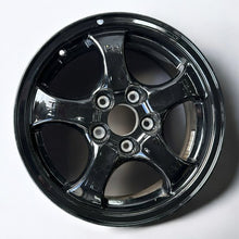 Laden Sie das Bild in den Galerie-Viewer, 1x Alufelge 16 Zoll 6.5&quot; 5x114.3 45ET Schwarz 52910-G5140 Kia Niro Rim Wheel
