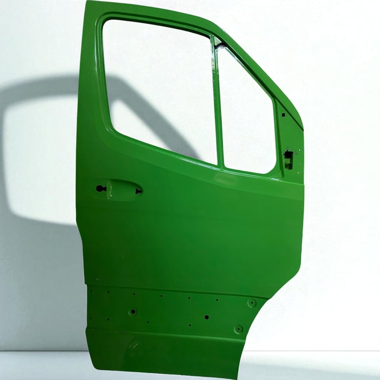 Tür Mercedes-Benz Sprinter Vorne Rechts Grün Door Porta Porte