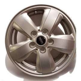 1x Alufelge 15 Zoll 5.5