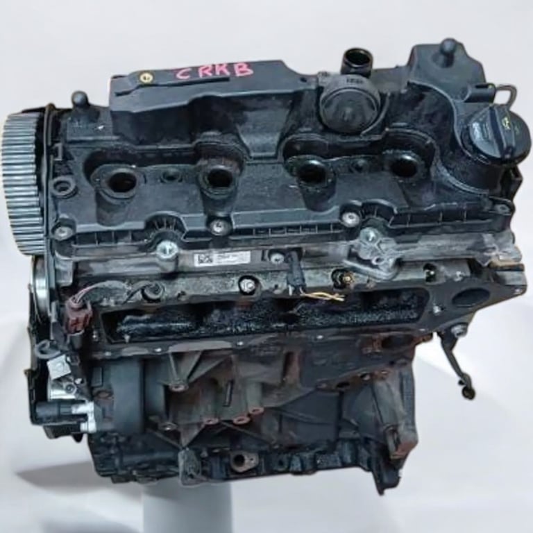 Motor Audi A3 CRKB 1.6 TDI 110PS 81kW 2014 Diesel Engine Unkomplett MOT2923421562nl