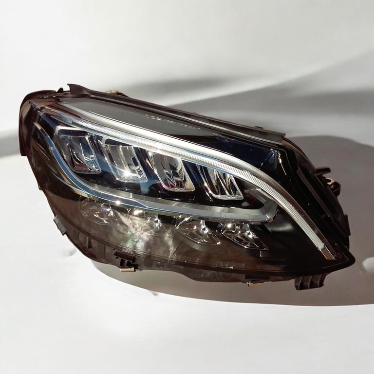 Frontscheinwerfer Mercedes-Benz W205 2059065504 LED Rechts Headlight