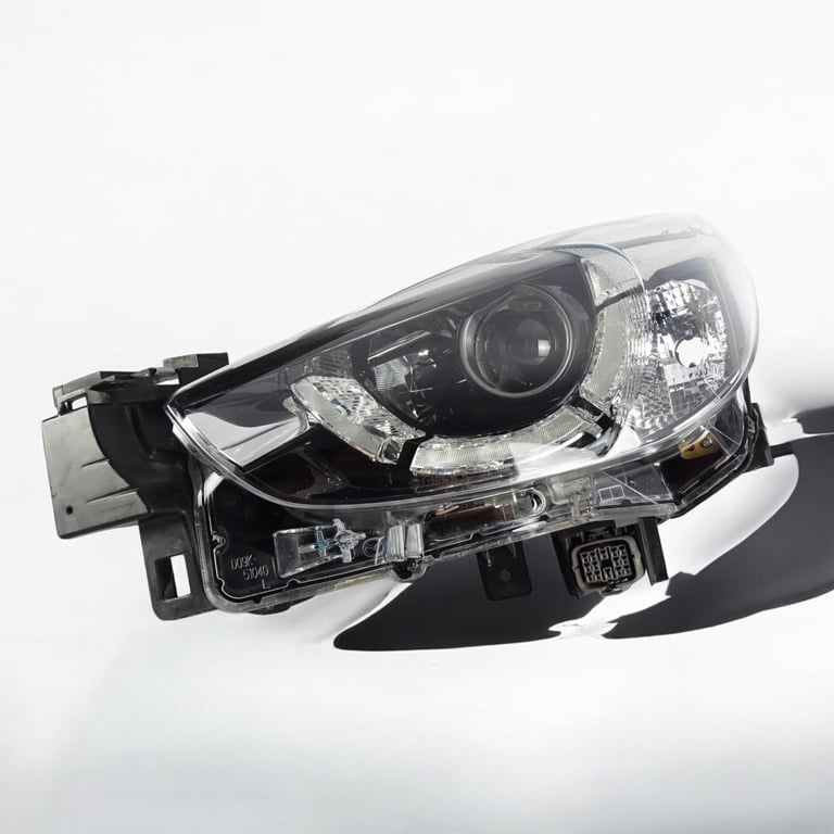 Frontscheinwerfer Mazda 2 D09K51040 Full LED Links Scheinwerfer Headlight